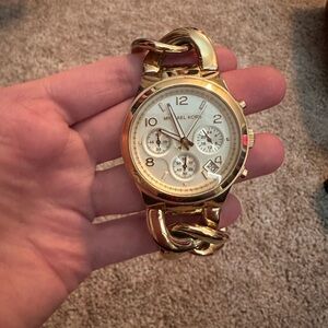 Michael Kors Gold Watch